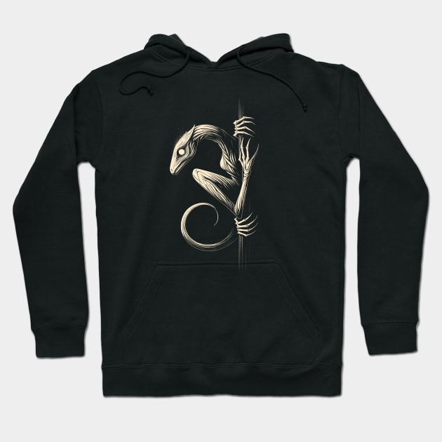 Mythical creature Hoodie by Delicious Art